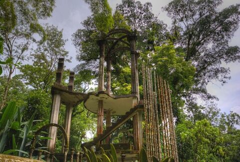 Jardín Escultórico Edward James, Xilitla, SLP